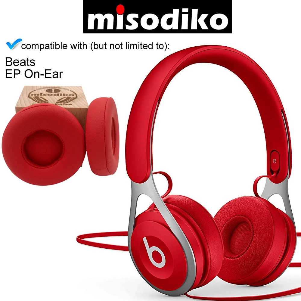 Сменные амбушюры misodiko накладки для Beats EP на ухо запасные части наушников ушей
