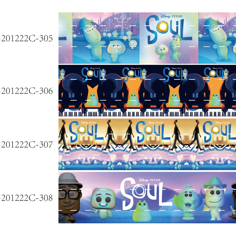 

FLRARIBBONS 22mm 25mm 38mm 75mm cartoon ribbon