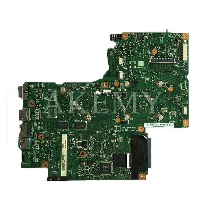 G700 For Lenovo материнская плата для ноутбука com gt720 BAMBI GPU HM76 11SN0B5M11 11S90003042 оригинальная