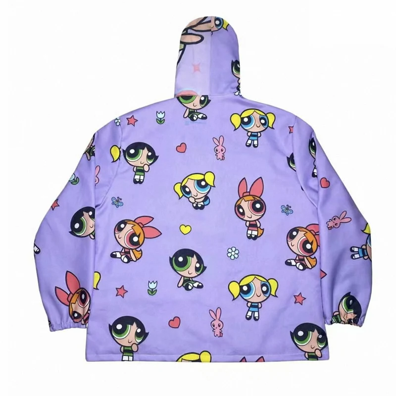 Эстетические толстовки y2k винтажные в стиле Харадзюку кавайные готические