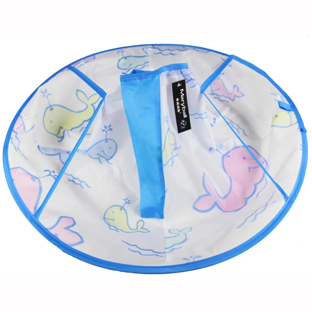 Детский плащ для стрижки волос накидка платье салон Парикмахерская стрижка