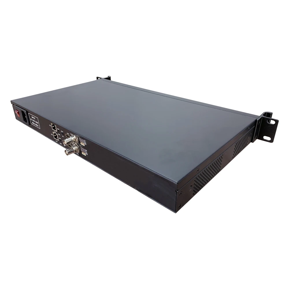 HWCODEC DR102 4K H.265 2 канала HDMI и BNC CVBS декодер MPEG1 MPEG2 MPEG4 потоковый видео SRT UDP RTMPS RTMP