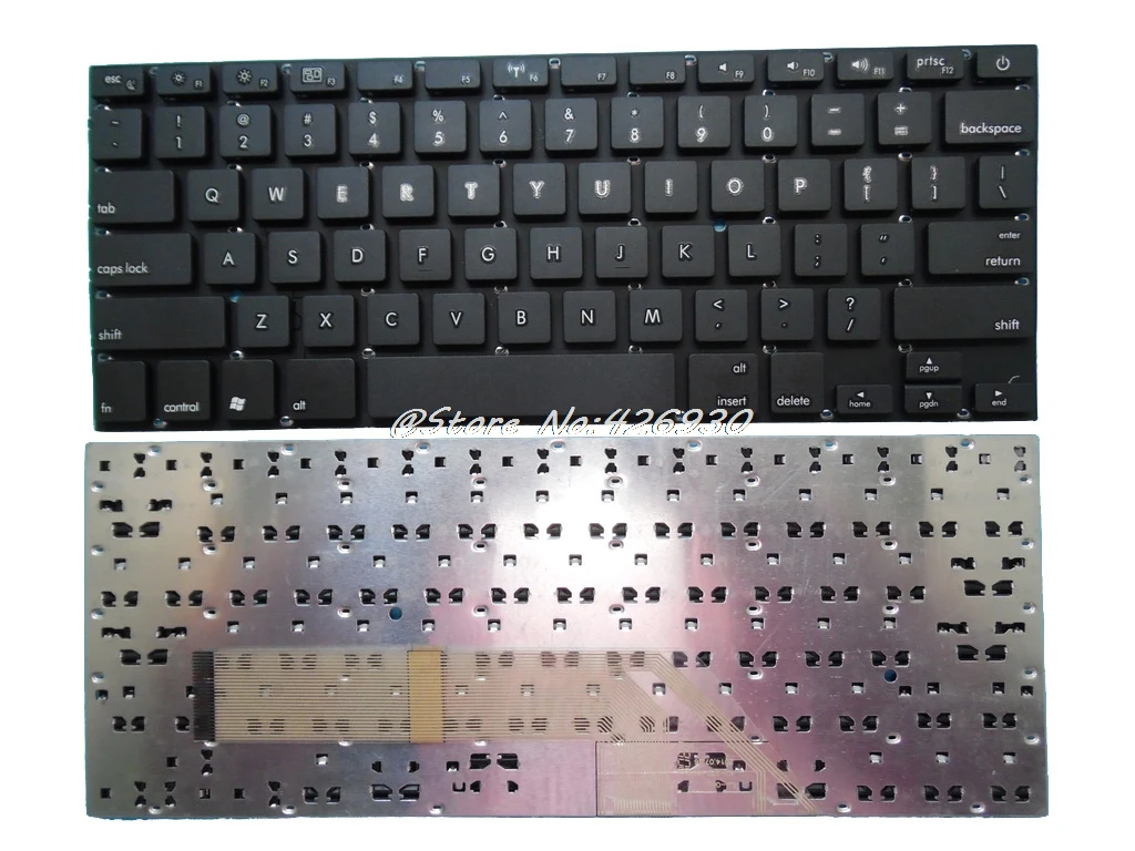 

Keyboard For DOK-V6309B AN-00-US United States US With Backlit Compatible For Tongfang U33 C16S C16B KJ-277-AB LA-080 NO Frame