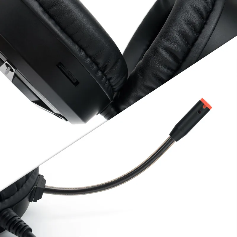 Cosbary Gamer гарнитура 3,5 мм разъем USB проводные стерео глубокий бас светодиодный Игровые наушники с длинным микрофоном для ПК компьютера ноутбука PS4
