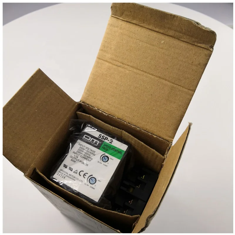 

ORIENTAL MOTOR SPEED CONTROL PACK SSP-2 IN STOCK