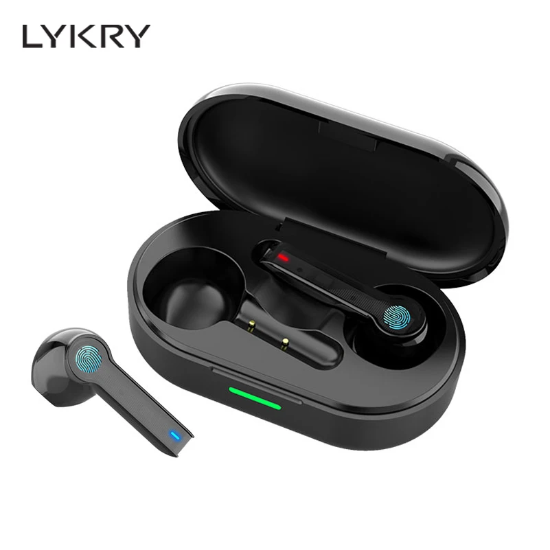 

TWS-наушники L32 с поддержкой Bluetooth и сенсорным управлением