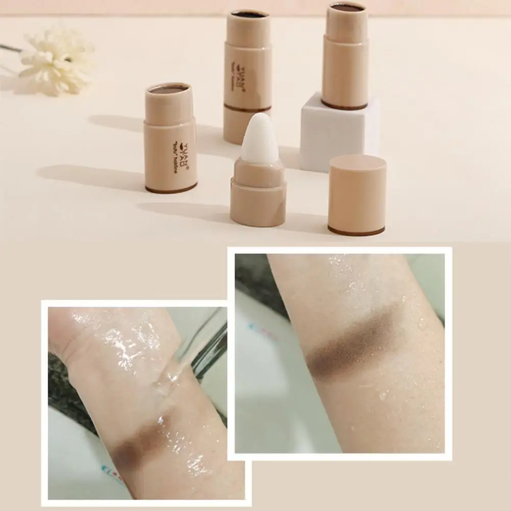 

Sponge Bullet Hairline Trimming Shadow Eyebrow Powder Cream Eyebrow Powder Covering Hairline T5A3