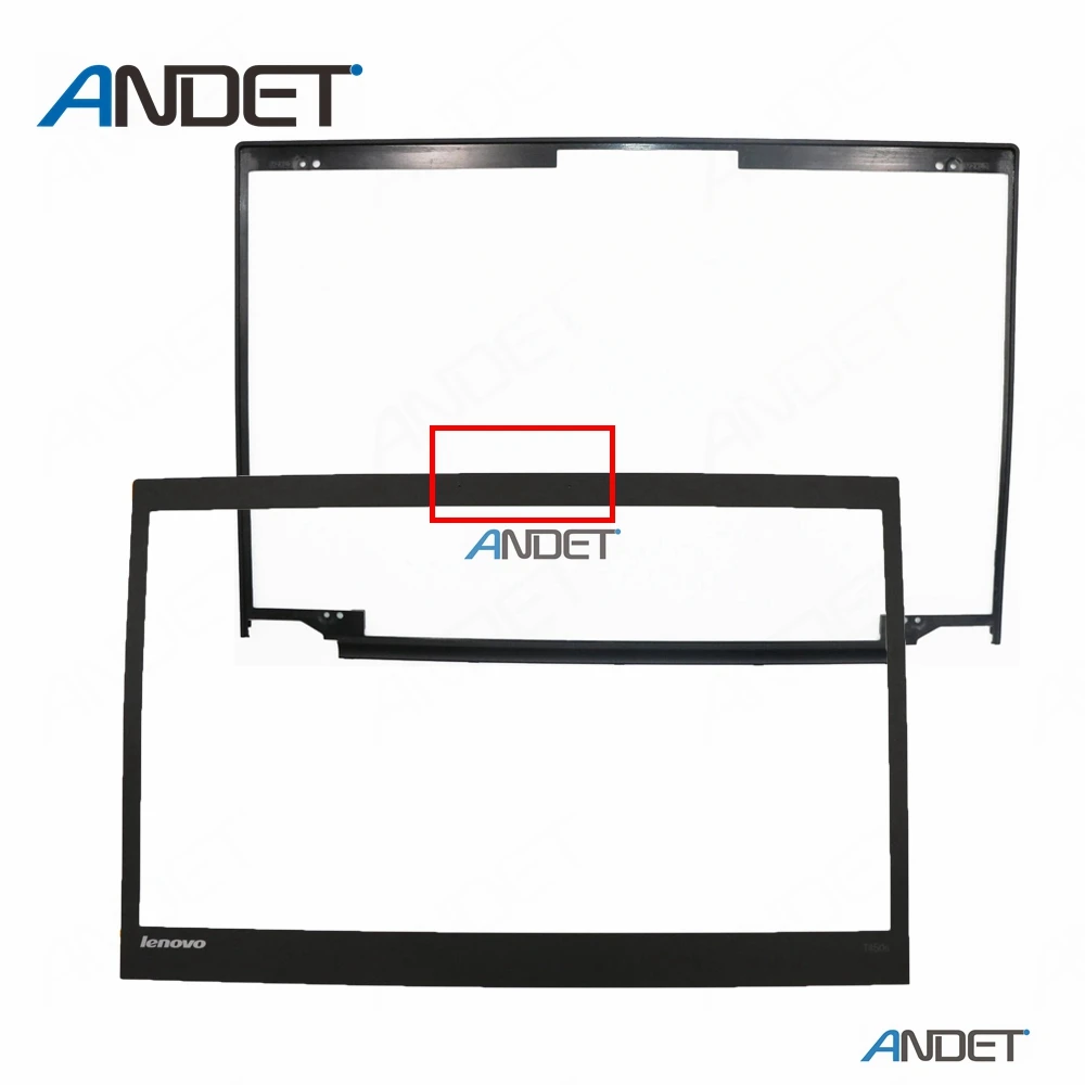 Bezel Для lenovo ThinkPad T450S ЖК-рамка наклейки крышка экрана Рамка чехол камера FRU 04X3867 00HN690 00HN689 AP0TW000200 - Цвет: Bezel