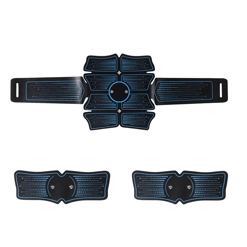 

Mayitr 1pc Arm Abdominal Muscle Toning Training Exerciser Rechargeable Household Fitness Belt Electric Patch