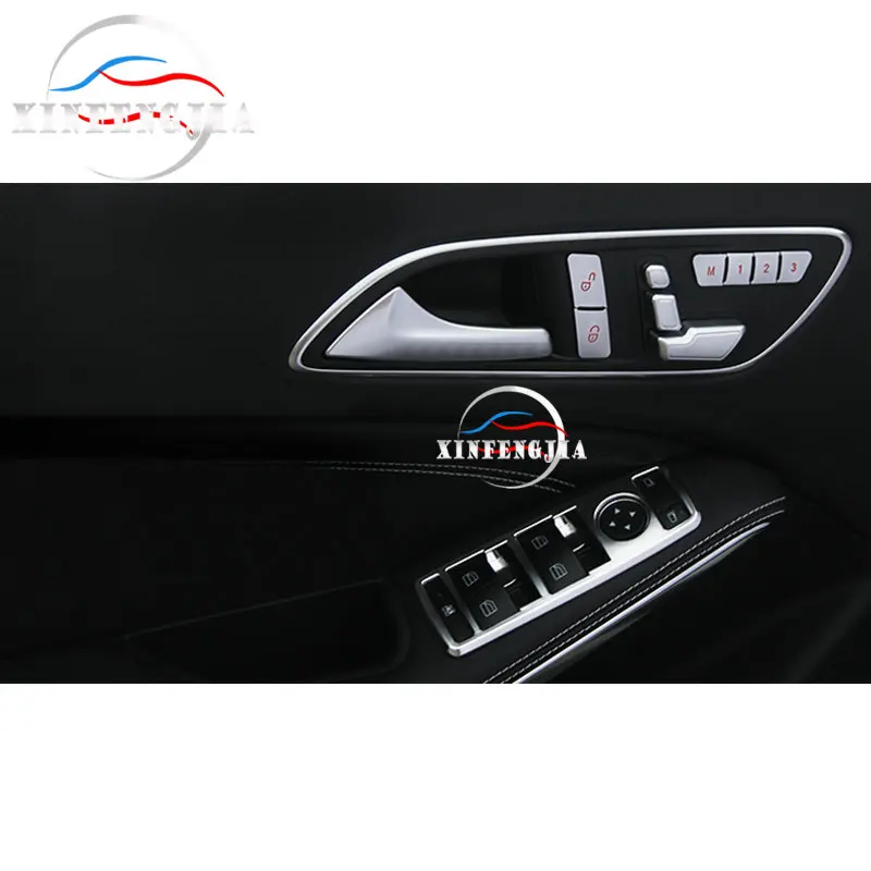 Для Mercedes-Benz A B C E CLA GLA GLK ML GL GLE Class 12 шт. накладка на кнопки памяти автомобильного