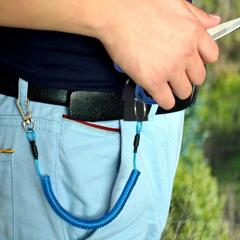 Ключ шнур Рыбалка Пропущенный Веревка Шнур цепочка для ключей с эластичной