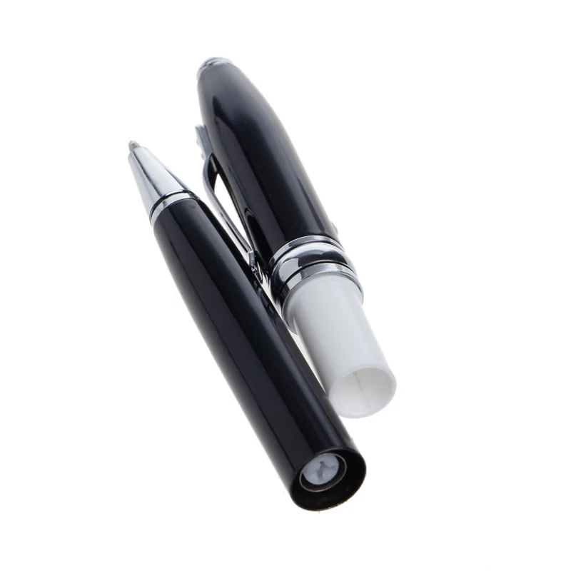 

HX5F 2-In-1 White LED Light Flashlight Torch First Aid EMT Ball-Point Pen 1W