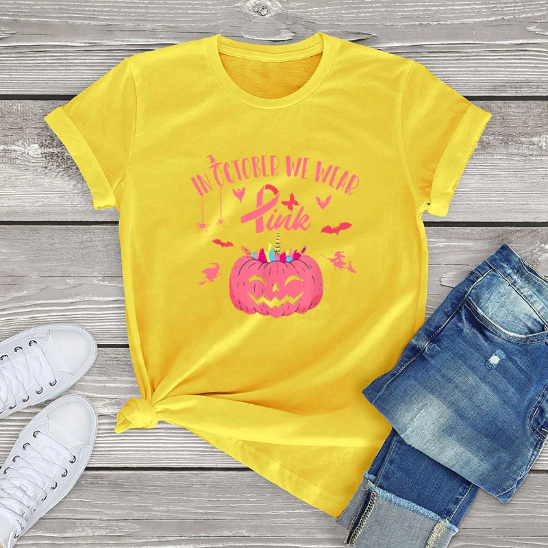 Женская футболка с коротким рукавом принтом и изображением головы