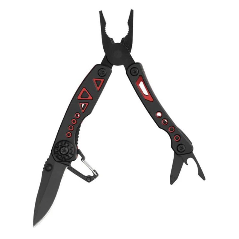 Уличные складные плоскогубцы для повседневного использования с пряжкой