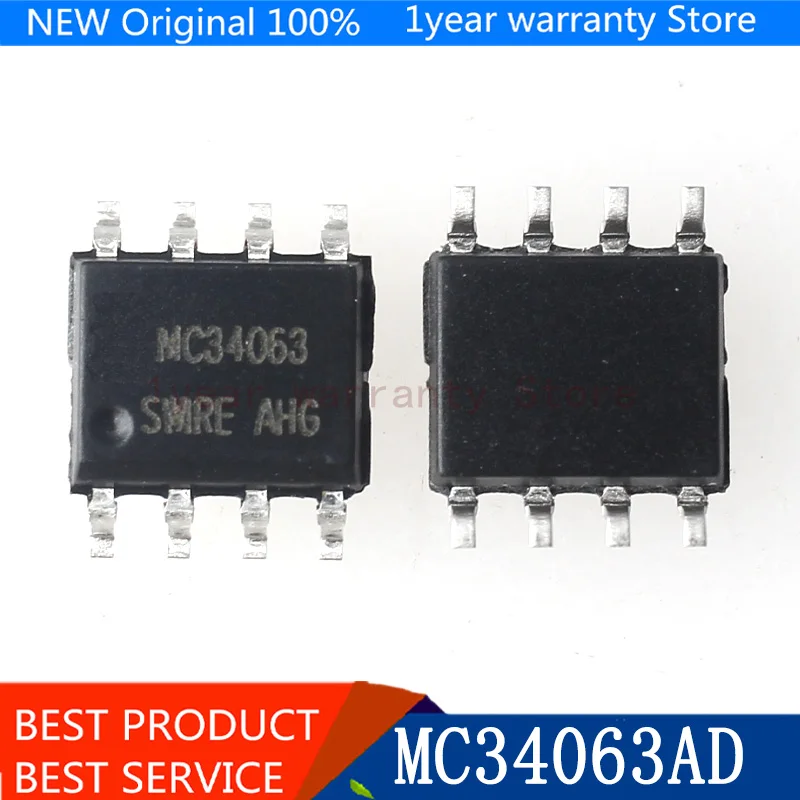 

{ New original } 20pcs/lot MC34063AD MC34063 34063 SOP-8