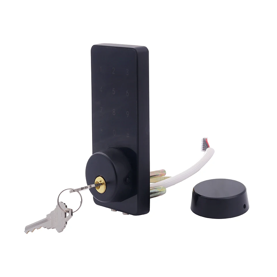 Wi Fi Интернет дистанционное управление сенсорный экран bluetooth smart deadbolt дверной