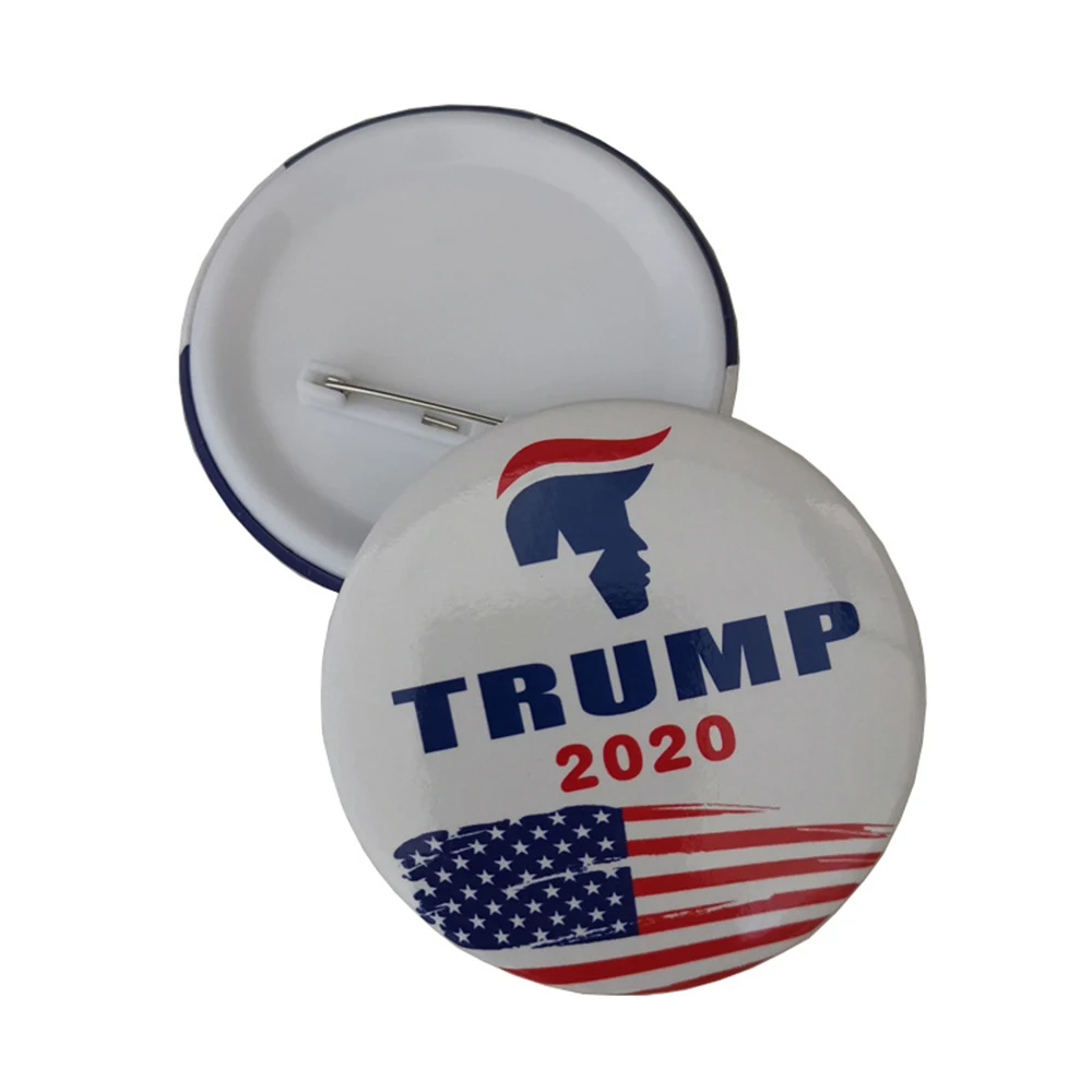 Новый Трамп 2020 брошь булавки сделать Америку снова большой Дональд для