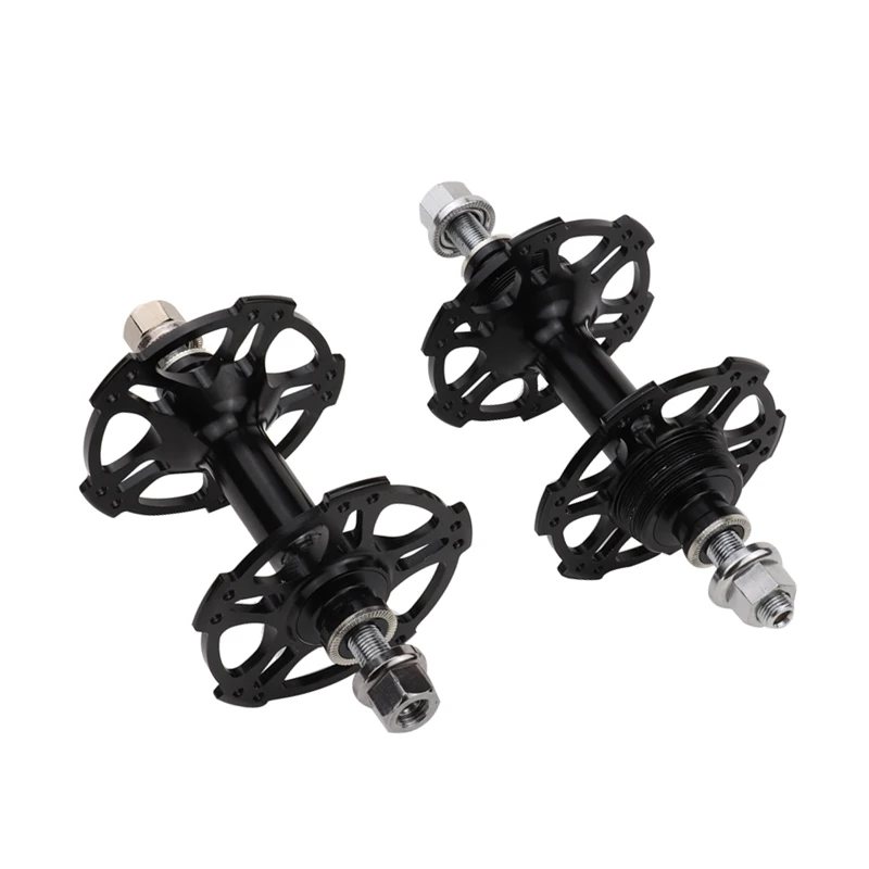 Велосипедная Ступица с фиксированной передачей одна скорость 20H 24H передняя и