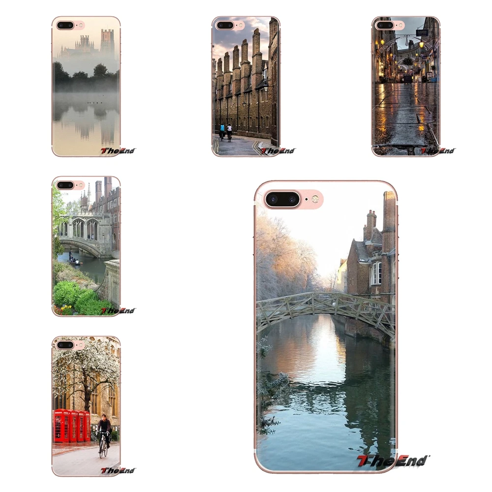Силиконовый чехол для телефона Чехлы Университетская Англия iPod Touch Apple iPhone 4 4s 5 5S SE