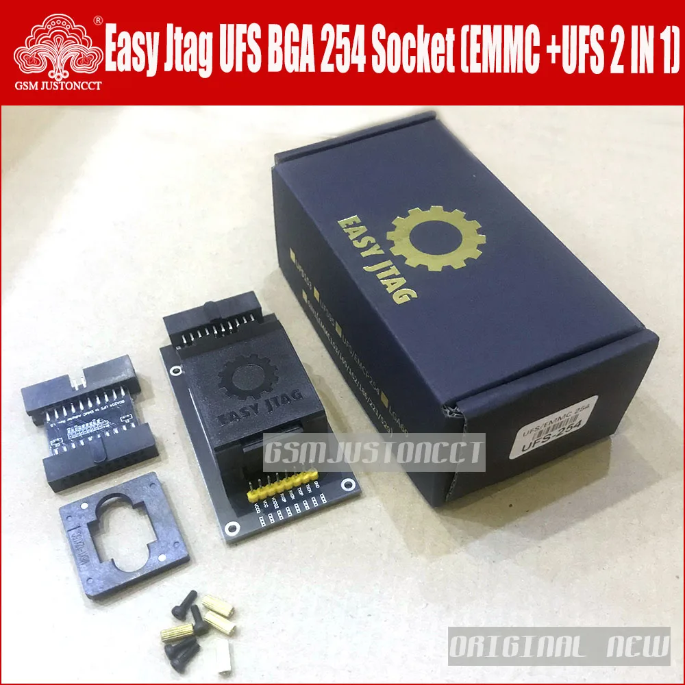 Новинка 2022 оригинальная розетка Easy-Jtag UFS адаптер EMMC 254 с детской системой |