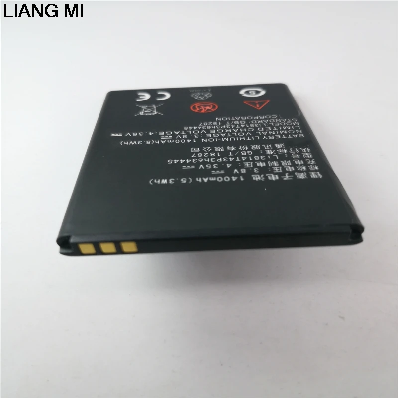 3.8V 1400mAh Li3814T43P3h634445 cell phone battery For ZTE Blade L110 A112 V815W Battery with holder for gift | Мобильные телефоны