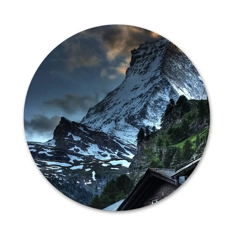 Церматт склад Швейцария значок брошь заколка аксессуары для одежды рюкзак