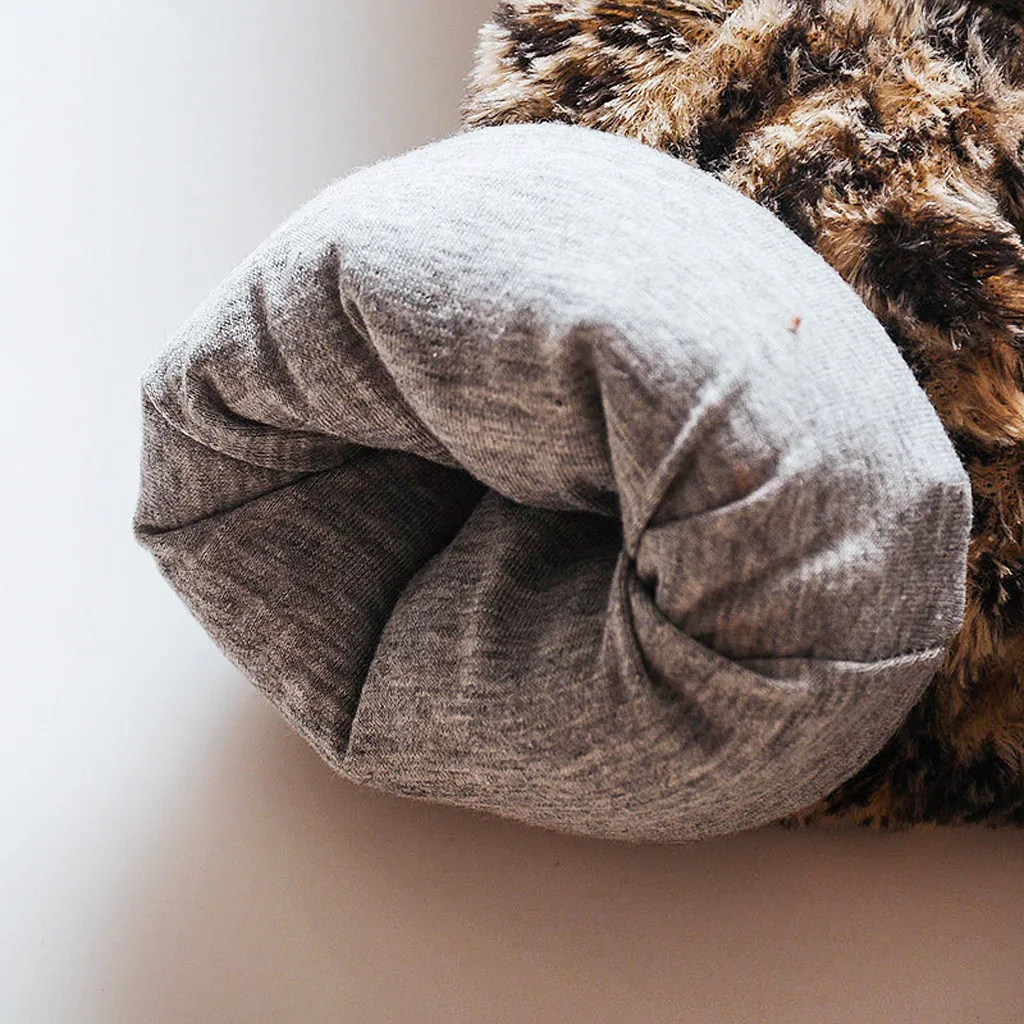 Зимнее пальто с капюшоном для маленьких девочек теплая верхняя одежда