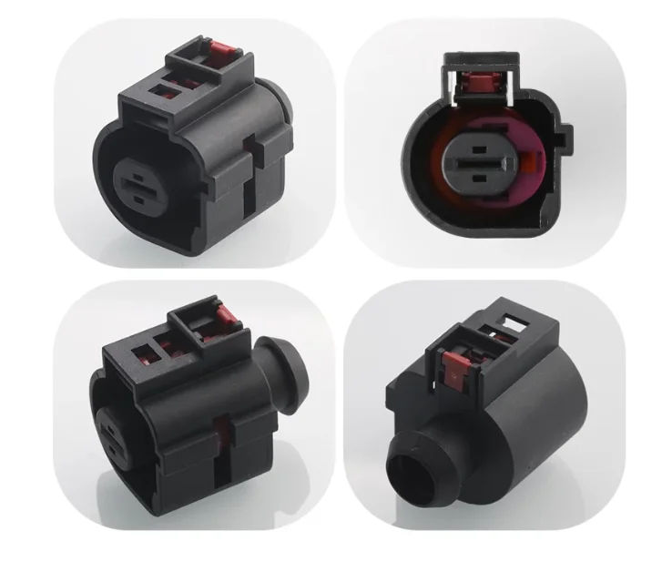 500 комплекты на возраст 1 штифтов авто двигатель стартера разъем 1K0973751 штекер