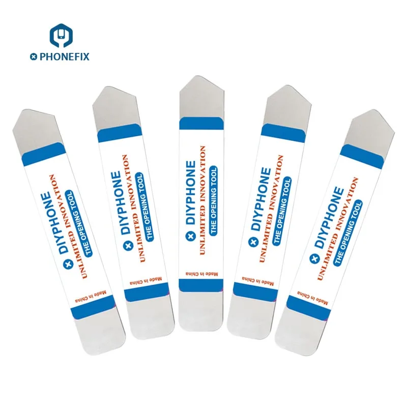 5 шт. мягкие тонкие лезвия из нержавеющей стали для ремонта iPhone iPad Samsung |