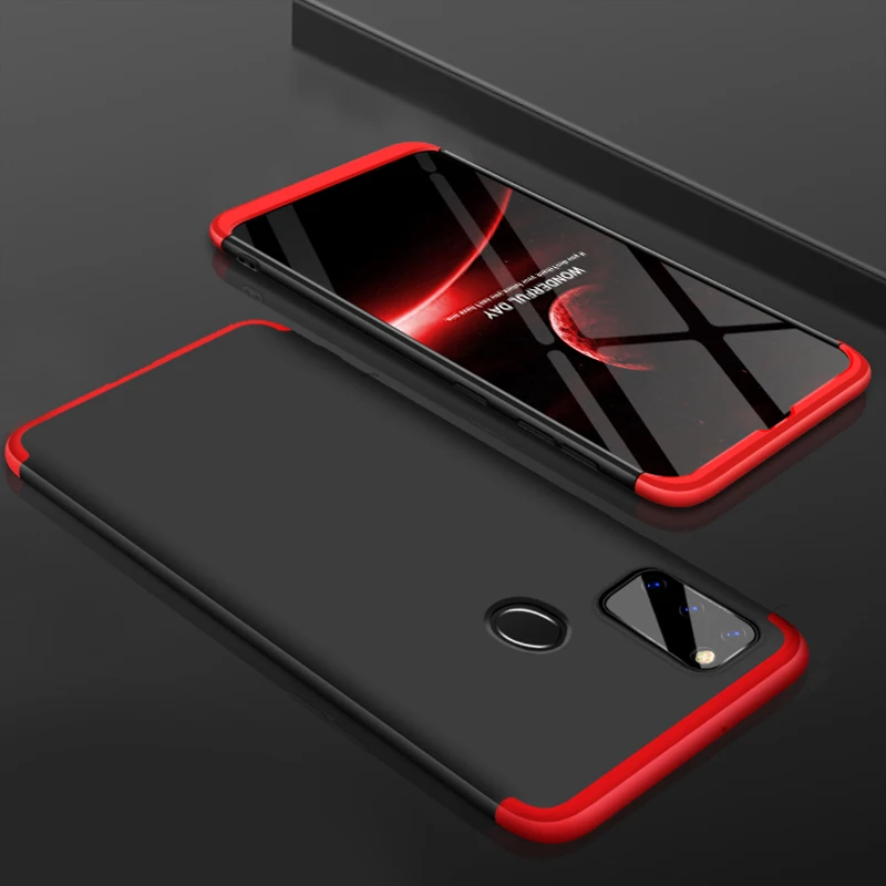 Чехол полностью защищающий телефон для samsung galaxy M30S чехол телефона 3 в 1 матовый