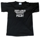 Распродажа, новая модная летняя облегающая футболка Keep Calm, я почти пилот (симулятор полета Rc Dvd Drone Rtf Yoke), футболка