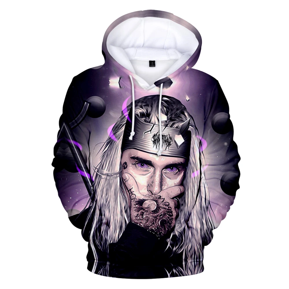 

Handsome Cool Hoodies Sweatshirts Men Hoodie Women Hoodie Print Regular Singer Ghostemane 3D Casual Hooded High Quality Full