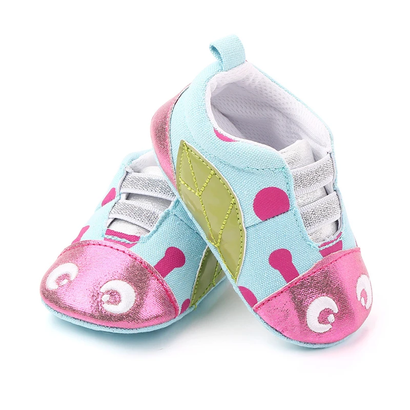 Симпатичные детские туфли на мягкой подошве Нескользящие кроссовки для малышей