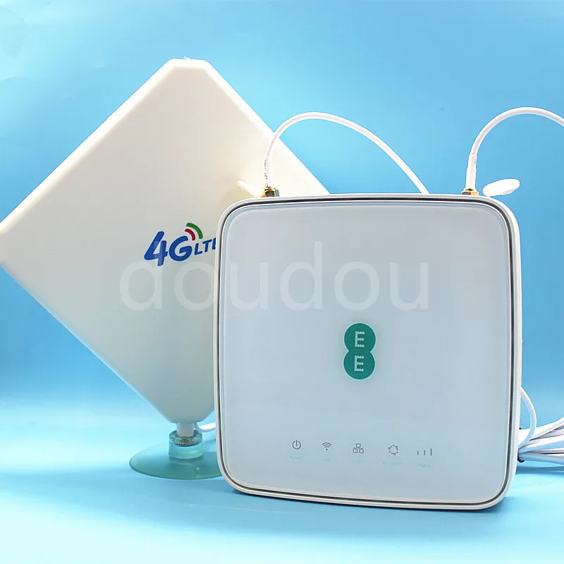 Разблокированный HH70 EE с антенной 4G 300 Мбит/с LTE Cat7 5g двухдиапазонный AC wifi домашний концентратор маршрутизатор LTE беспроводной маршрутизатор PK huawei E5170