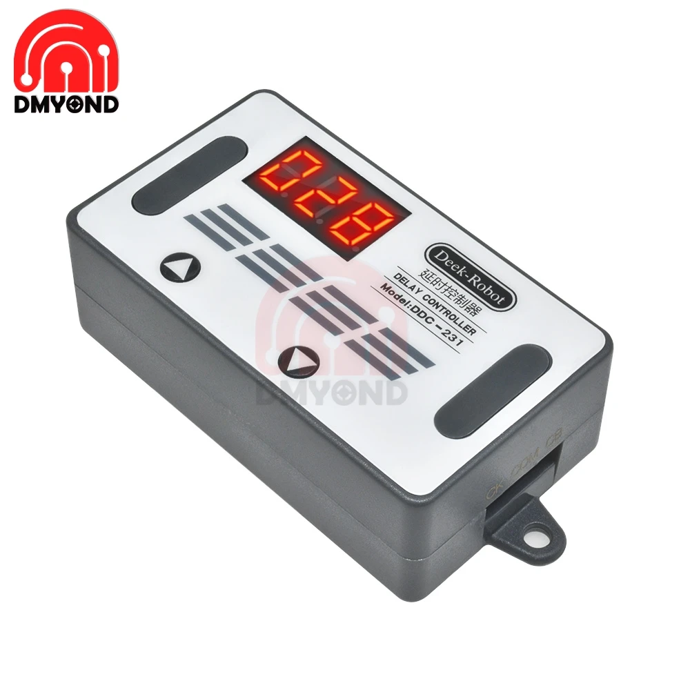 12 В постоянного тока цифровой светодиодный дисплей релейный контроллер с