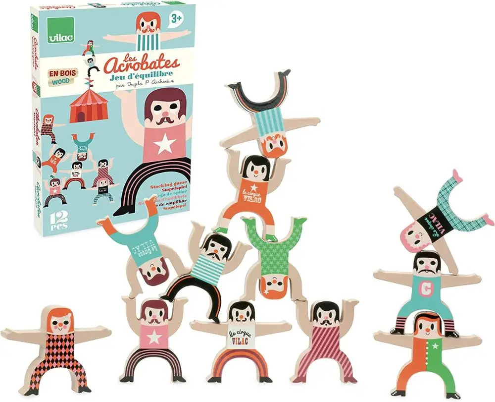 Детский развивающий баланс Hercules Акробатический человек Детские укладки высокие