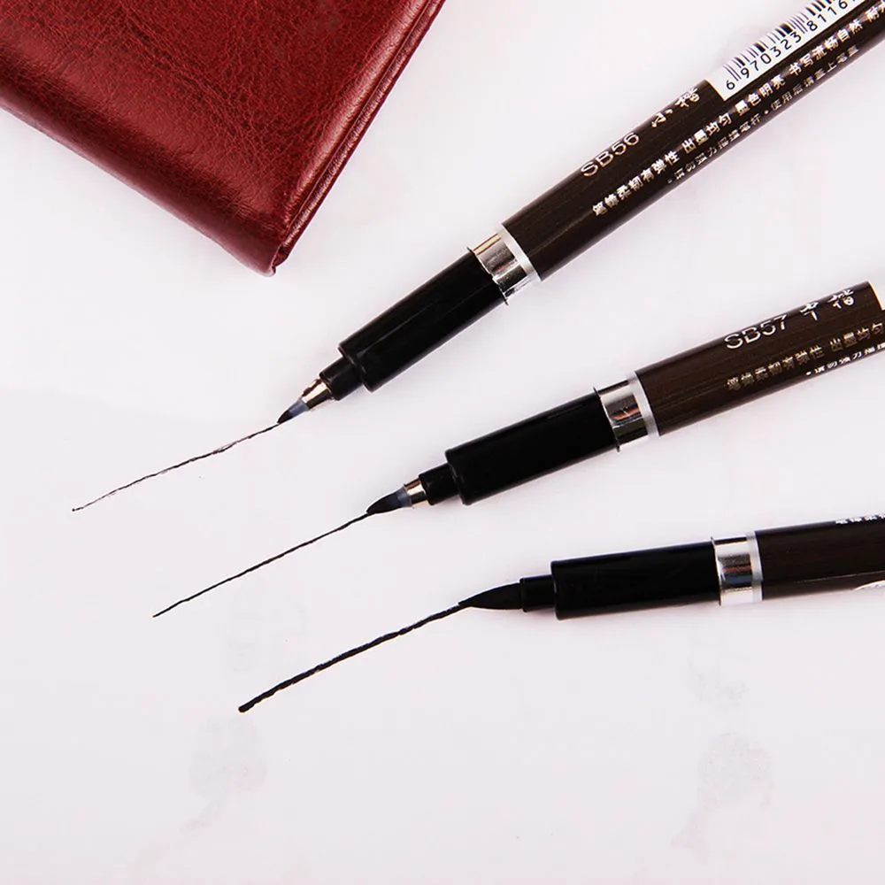1 шт. каллиграфическая ручка японский материал кисть для подписи китайское