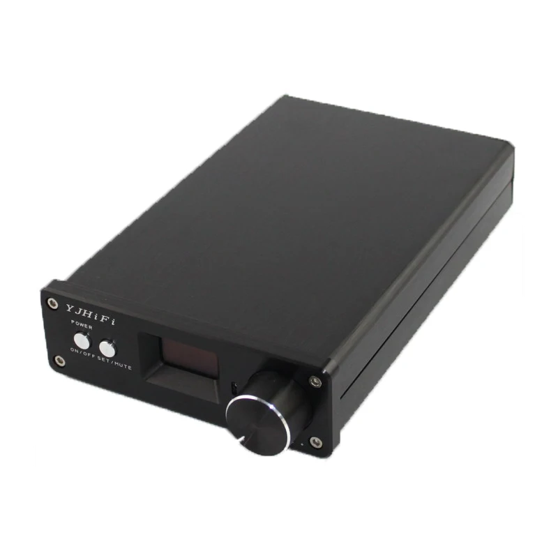 STA326 OLED 2 0 Мощный чистый цифровой усилитель маленький мини Hi Fi домашний с