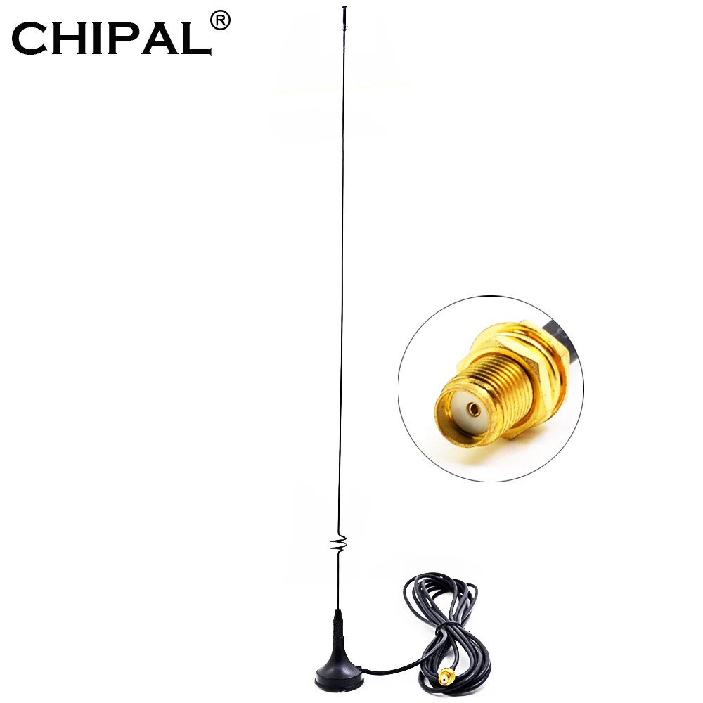 CHIPAL автомобильная антенна с магнитным креплением для автомобилей двумя