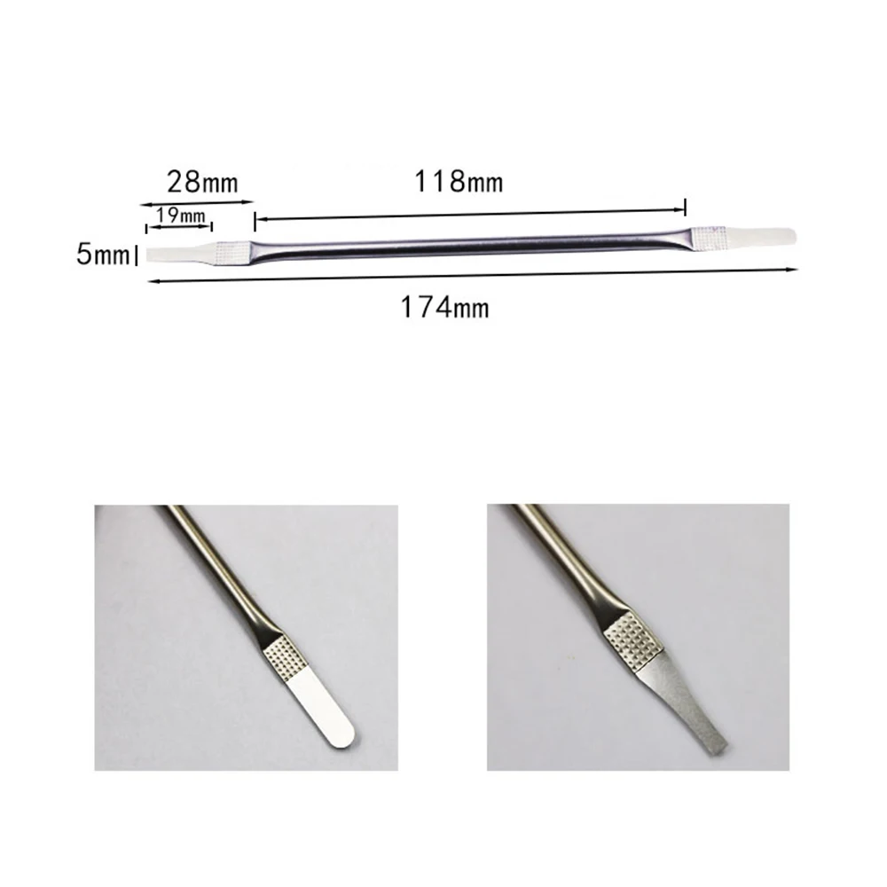 

8 In 1 Ic Chip Repair Thin Tools Set Cpu Metal Remover Burin To Remove For Mobile Phone Computer Cpu Nand Ic Chip Repair