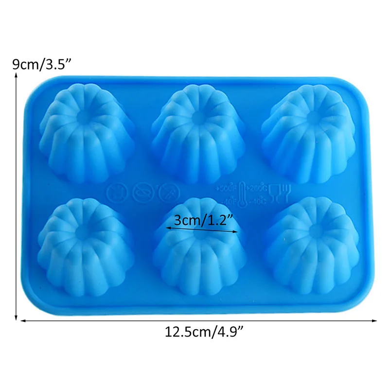 Силиконовая форма для торта 3D формы выпечки экологически чистые инструменты