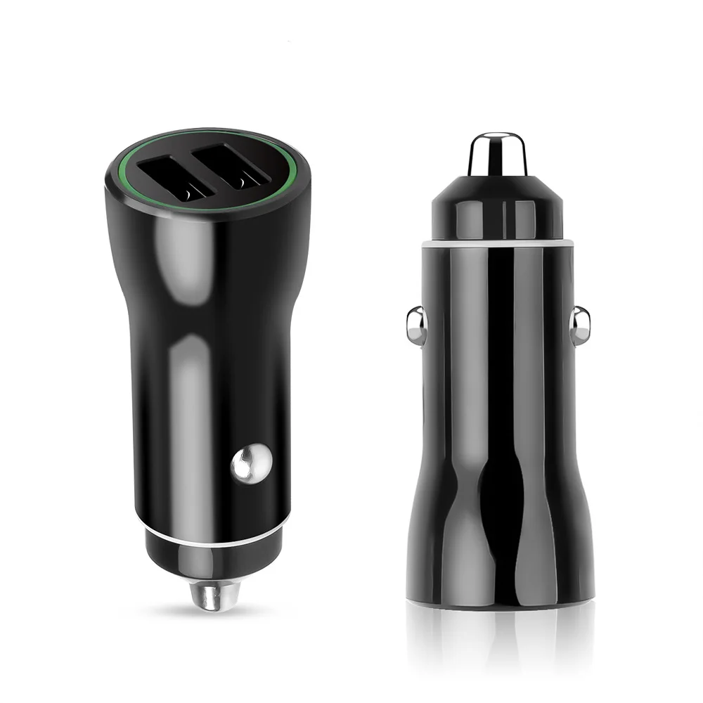 2 usb порта 3.1A автомобильный сигаретный адаптер питания Автомобильное зарядное устройство двойной USB телефон зарядное устройство для Xiaomi huawei gps навигация зарядка MD1