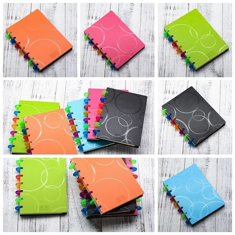 Бизнес тетрадь блокнот дневник или журнал. Размер формата B6. Удобный переплет в