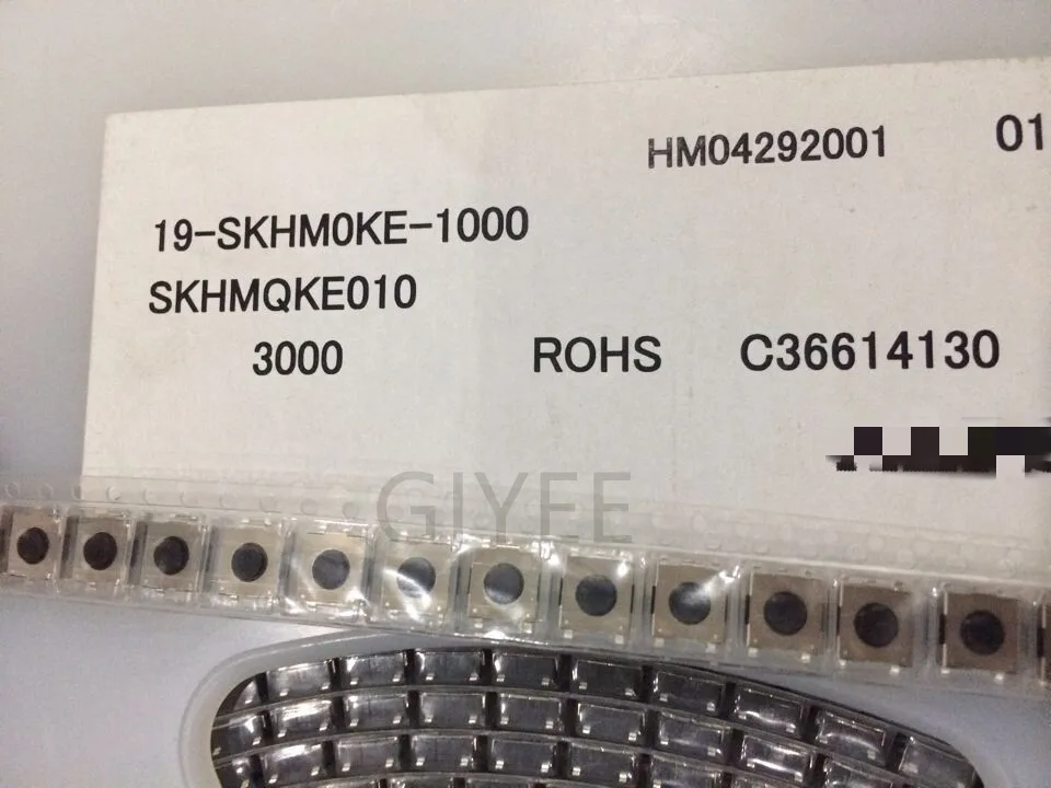 

10PCS Touch switch 6.2*6.5*3.1MM SKHMQKE010