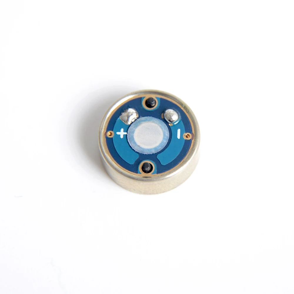 1 пара (2 шт.) Оригинальные плоские динамики NiceHCK F3 Pro 10 мм динамик для гарнитуры