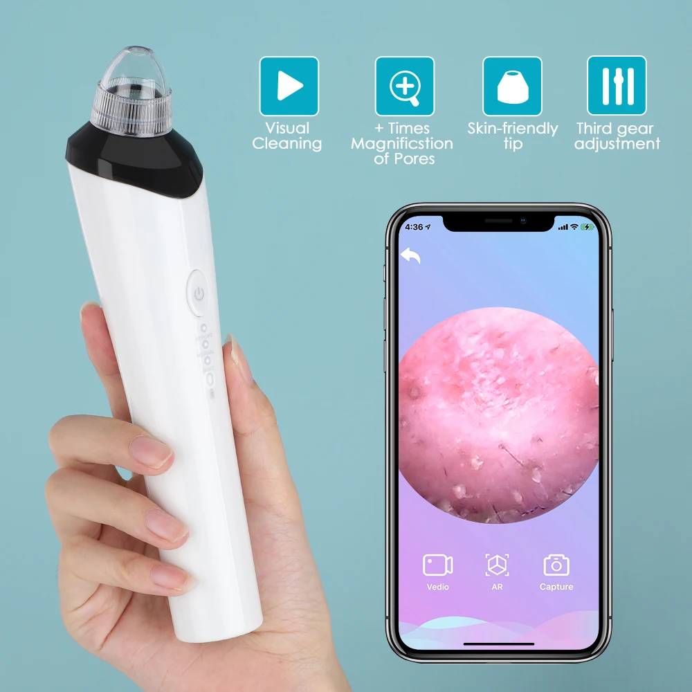 Wi-Fi-камера для удаления черных точек на лице | Красота и здоровье