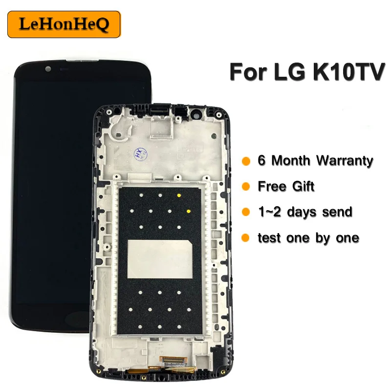 5 3 &quotдисплей для LG K10 TV K430 K410 LCD k10 дисплей с дигитайзером сенсорный экран панель