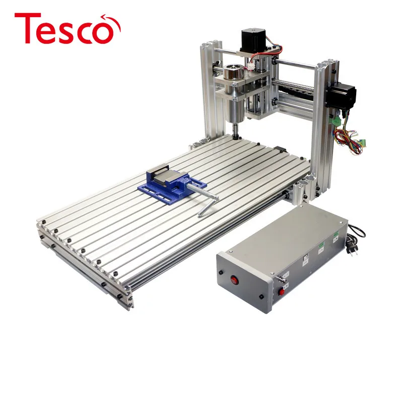 

6030 5 axis CNC router wood carving machine with 4th axis