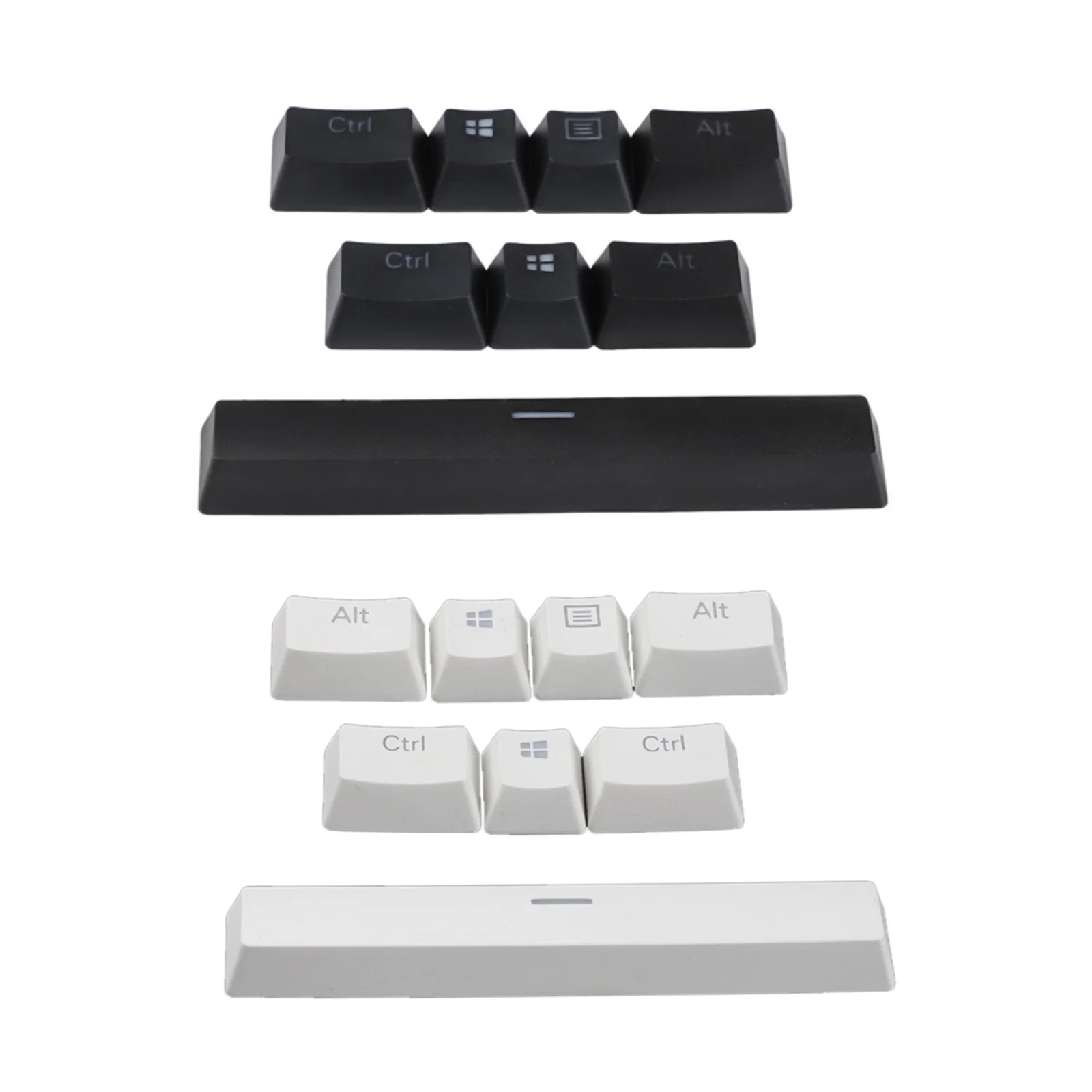 Только колпачок для клавиатуры DIY PBT 6U Razer персонализированный с подсветкой