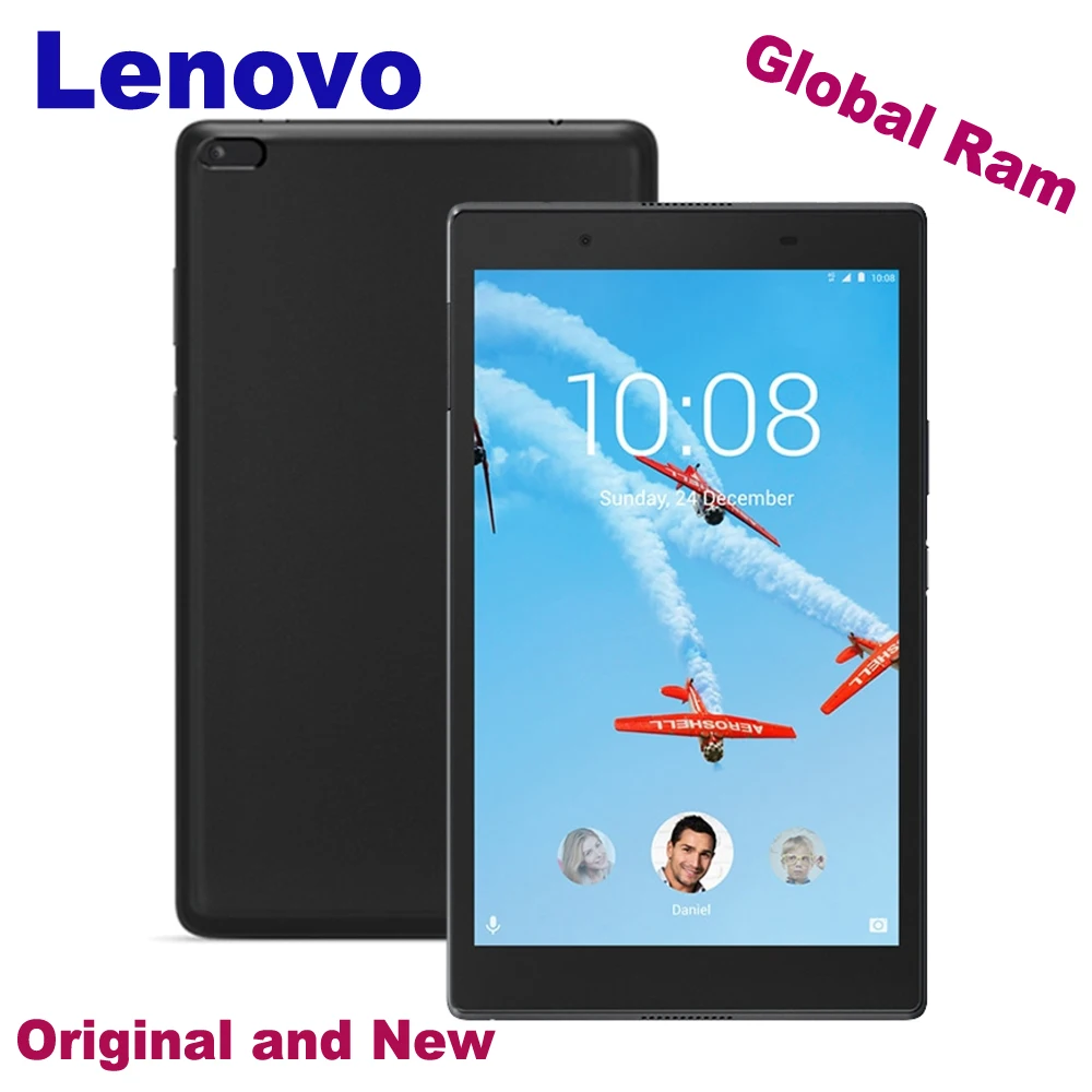 Original Lenovo Tab4 TB-8504N 4G LTE Phone Call Tablets PC 8 inch 2GB 16GB Android 7.1 Qualcomm Snapdragon 425 Quad Core GPS 5MP